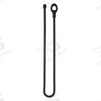 NITE IZE Loopable Gear Tie: Black, 24 in Lg, 2 PK (MPN GLL24-01-2R3). Key specifications — Color: Black; Brand: NITE IZE; Pack: Small Pack.