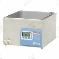 THERMO SCIENTIFIC Water Bath: 10 L Capacity, 100°C Max Temp, Stainless Steel, +/-0.1°C, Digital (MPN TSGP10). Key specifications — Display Type: Digital; Heated or Refrigerated: Heated; Brand: THERMO SCIENTIFIC; Interior Material: Stainless Steel; Temperature Accuracy Tolerance: +/-0.1°C; Voltage: 115/230V AC.