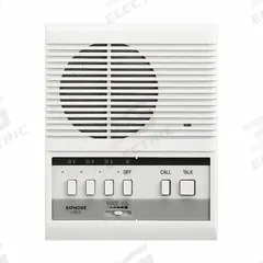 AIPHONE Primary Station: LE Series, 6V DC, LEM-3, Primary. Key specifications — Mounting Style: Surface Mount; Compatible with Series: LE Series; For Location: Indoor; Includes: Mounting Hardware.