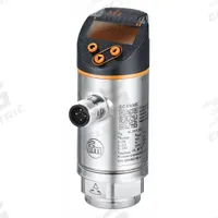 IFM Digital Pressure Sensor: SPST, 0 psi – 36.2 psi, PNP/NPN, Gas/Liquid (MPN PN7296). Key specifications — Compatible Media: Liquid; Electrical Connection Type: 4 Pin M12 Connector; Housing Material: Stainless Steel; Output Current Rating: 0.15 A; Pressure Connection Type: 1/4 in NPT; Product Type: Digital Pressure Sensor; Series: PN; Wetted Materials: Stainless Steel.