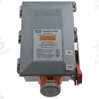 HUBBELL Mechanical Interlock: 120/240V AC, Single Phase, 60 A, 3 Pole, 4 Wire (MPN HBL460MIF12W). Key specifications — Brand: HUBBELL; Fuse Type: Class J; Reverse Service: No; Voltage Rating: 120/240V AC.