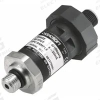Pressure Transmitter: 0 psi to 100 psi, 1 to 5V DC, 4-Pin M12 Connector, 7/16 in Male SAE, IP67 /4X (MPN G17MEK15EW100#). Key specifications — Accuracy: ±0.5%; NEMA Rating: 4X; Burst Pressure: 10x Range; Calibration Certificate Included: No NIST-Traceable Calibration Certificate Included; IP Rating: IP67; Housing Material: Nylon; Output: 1 to 5V DC; Overpressure: 2x Range.