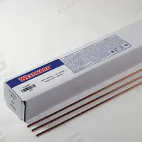 WESTWARD TIG Welding Rod: Low-Alloy Steel, ER100S-1, 3/32 in x 36 in, 10 lb (MPN 20YD93). Key specifications — Tensile Strength (As Welded): 100 ksi; Yield Strength (As Welded): 88 ksi; Brand: WESTWARD.
