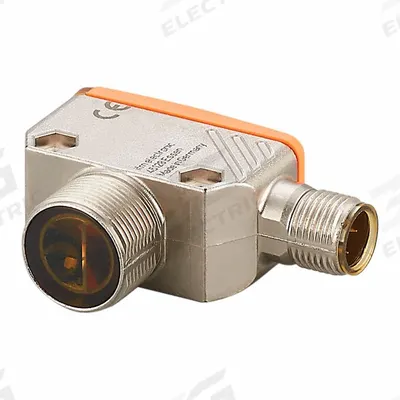 IFM Photoelectric Sensor: Built-in Connector, 4 - Pin M12, 10-30V DC - Rectangular Sensors with Built-in Connectors
