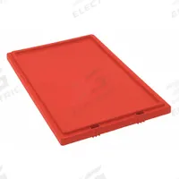 QUANTUM STORAGE SYSTEMS Lid: 20 7/8 in x 14 1/4 in, Red, FDA Compliant, 9LHX5, SNT240 (MPN LID241RD). Key specifications — Compatible Tote - Grainger Part Number: 9LHX5; Compatible Tote - Manufacturer Model Number: SNT240; Brand: QUANTUM STORAGE SYSTEMS; Material: Plastic.