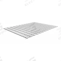 NASHVILLE WIRE Decking: 48 in x 36 in, 500 lb Load Capacity, Steel, 5 ga Decking, Gray, Decking (MPN KSG3648). Key specifications — Decking Material: Steel; Decking Finish: Zinc Plated; Color: Gray; Brand: NASHVILLE WIRE; Product Type: Decking.