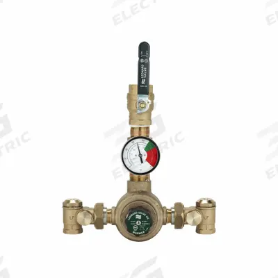 LEONARD VALVE Thermostatic Mixing Valve: 1 in Inlet Connection Size - Point-of-Source Mixing Valves