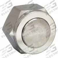PARKER Compression Fitting Plug: 3/4 in OD Fitting Size, Compression, Stainless Steel (MPN 12BLP12-316). Key specifications — Series: A-LOK(R); Compatible Fitting Brands: Parker; Brand: PARKER.
