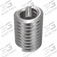 APPROVED VENDOR Helical Insert: Tanged Tang Style, Screw-Locking, #8-32 Thread Size, Plain, 10 PK (MPN 3532-8GX2.0DSL). Key specifications — Material Grade/Class: 18-8; Thread Direction: Right Hand; STI Tap Size: #8-32; Compatible Material: Metal; System of Measurement: Inch; Brand: APPROVED VENDOR; Tensile Strength: 200,000 psi; Thread Type: Coarse.