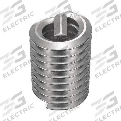 APPROVED VENDOR Helical Insert: Tanged Tang Style, Screw-Locking, #8-32 Thread Size, Plain - Screw-Locking Tanged Helical Inserts