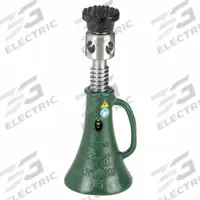 SIMPLEX Screw Jack: Steel, Screw Adjustment, 12 ton Load Capacity, 17 3/8 in Max Lift (MPN SJ158). Key specifications — Brand: SIMPLEX; Lifting Actuator: Screw Adjustment; Body Material: Steel.