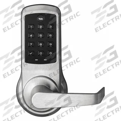 ASSA ABLOY ACCENTRA Electronic Keyless Lock: Push Button Keypad, ADA Compliant - Electronic Keyless Access Locksets
