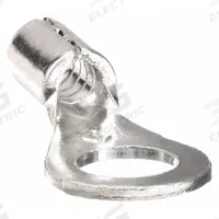 3M Ring Terminal: Bare, #10 Stud Size, 16 AWG to 14 AWG Wire Sizes, 600 V, Butted Barrel & Seam (MPN MU14-10RX). Key specifications — Brand: 3M.