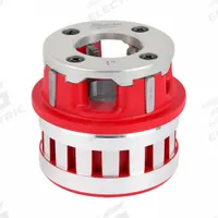 MILWAUKEE Pipe Threading Die Head: 12R, For 1 in Pipe, NPT, High Speed Steel, Right Hand (MPN 48-36-1009). Key specifications — attr530269: NPT; attr530251: Right Hand; attr530247: MILWAUKEE.