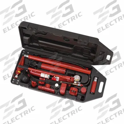 AMERICAN FORGE & FOUNDRY Auto Body Repair Kit: Auto Body Repair Kit, 36 5/8 in Lg - Collision & Dent Repair Kits