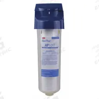 3M AQUA-PURE Water Filtration System: 5 micron, 8 gpm, 3/4 in, FNPT, 4 5/8 in Overall Wd (MPN 5530002). Key specifications — Brand: 3M AQUA-PURE; Reduces: Chlorine Odor.