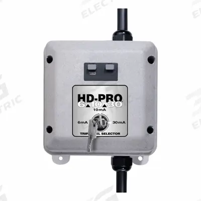 SOUTHWIRE Ground Fault Circuit Interrupter (GFCI): Auto, 2 ft Cord Lg, 4/4, 60 A Max Current - General Purpose ELCI/GFCI Panels & Cables