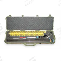 AMS Flighted Auger Kit: Stainless Steel, 2 in Overall Dia, Hex Quick Pin (MPN 209.11). Key specifications — Connection Type: Hex Quick Pin; Brand: AMS; Product Type: Flighted Auger Kit; Material: Stainless Steel; Includes: 1-1/2 in x 12 in Nylon Brush.