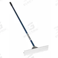SEYMOUR MIDWEST Asphalt Lute: Aluminum Head, Aluminum Handle, Straight Handle Type, 66 in Handle Lg (MPN 52917GRA). Key specifications — attr979817: SEYMOUR MIDWEST; attr979823: Aluminum.