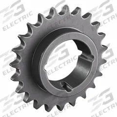 TSUBAKI Sprocket: For 60 Chain, 23 Teeth, 5.508 in Pitch Dia, 5.907 in Outside Dia, Steel (MPN 60BTL23). Key specifications — Brand: TSUBAKI; Required Bushing Series: 2012.