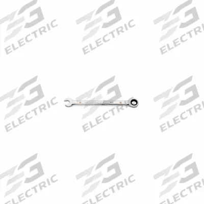 GEARWRENCH Combination Ratcheting Wrench: Alloy Steel, Full Polish Chrome, 10 mm Head Size - SAE 12-Point Ratcheting Combination Wrenches