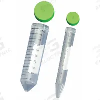 APPROVED VENDOR Centrifuge Tube: Centrifuge Tube, Polypropylene, 50 mL Capacity - mL, Conical, HDPE (MPN 229456). Key specifications — Brand: APPROVED VENDOR; Graduated: Yes; Closure Color: Green; Includes: Caps and Tubes packed Seperately; Includes Closure: Yes; Body Color: Natural; Bottom Shape: Conical; Body Material: Polypropylene.