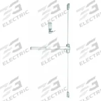 VON DUPRIN Surface Vertical Rod: 3 ft Max Door Wd, Aluminum (MPN 9927DT 3 US28). Key specifications — attr1011860: Exit Device; attr1011837: VON DUPRIN; attr1011847: Surface Vertical Rod; attr1011858: Dummy Pull; attr1024139: Touchbar; attr1011835: Yes.