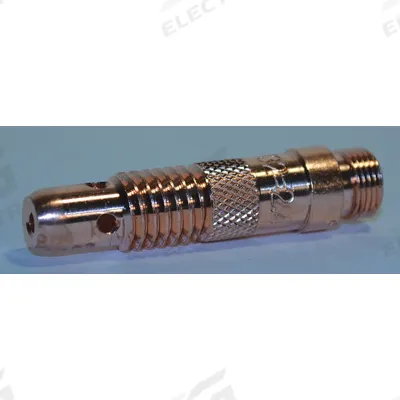 AMERICAN TORCH TIP Collet Body: For 3/32 in Max Electrode Dia, 10N32 - Collet Bodies