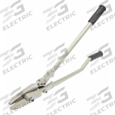 APPROVED VENDOR Strapping Cutter: Fits 2 in Strap Wd, Fits .050 Strap Tensile - 2-Handed Cutter Tools for Steel Strapping