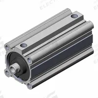 SMC Compact Cylinder: 80 mm Bore Dia, 150 mm Stroke Lg, Tapped Hole Mounting, Aluminum, 3/8 in BSPT (MPN CDQ2A80-150DCZ). Key specifications — attr946022: Tapped Hole; attr946024: Single Rod; attr946038: CQ2; attr1123057: Rotating Rod; attr945997: SMC.