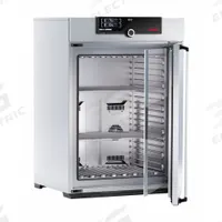 MEMMERT Incubator: Forced Air, 9.04 cu ft Capacity, 32 3/8 in x 32 1/2 in x 46 5/8 in, Digital (MPN IPP260eco). Key specifications — attr1027521: Refrigerated; attr1030162: 0 °C; attr1027529: +/-0.1 °C; attr1027476: IPP260eco; attr1027480: MEMMERT; attr1027487: Digital; attr1027531: 115V/230V AC.