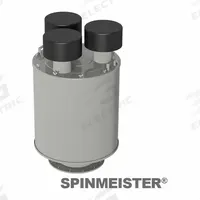 SOLBERG Filter Assembly: 2 micron Rating, 99% Efficiency, 28 5/16 in Outside Dia, Carbon Steel (MPN SM6(3)-484P-1200F). Key specifications — attr101190: SM6(3)-484P-1200F; attr101207: Carbon Steel; attr101193: SOLBERG.