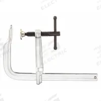 WESTWARD Bar Clamp: Heavy Duty, Sliding T Handle, 12 in Jaw Opening - Max, 2,600 lb Clamping Force (MPN 2FGN9). Key specifications — attr668287: Bar Slide; attr668283: Swivel; attr663925: WESTWARD.