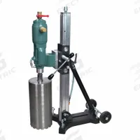 CS UNITEC Core Drill: 12 in Coring Capacity in Concrete, 1,350 RPM Spindle Speed - Max (MPN 2 1328 0050 SA). Key specifications — attr1341499: Perpendicular Only; attr1341508: CS UNITEC; attr1341514: Core Drill Rig.