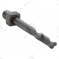 ROCKY MOUNTAIN TWIST Threaded Shank Drill Bit: 7/64", 2-1/8" Overall Lg, Black Oxide Cobalt (MPN 953CO7/64LS). Key specifications — attr1235676: ROCKY MOUNTAIN TWIST; attr1235682: 1/4"-28; attr1235677: 0.1094; attr1235683: NAS 965 Type D.
