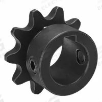 TRITAN Sprocket: 35, For 3/8 in Chain Pitch, 5/8 in Bore Dia, 10 Teeth, 1.214 in Pitch Dia, Steel (MPN 35BS10H X 5/8). Key specifications — Brand: TRITAN.