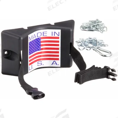 APPROVED VENDOR Cylinder Bracket: 1 Cylinder - Wall-Mounted Brackets