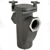 KECKLEY Basket Strainer: Cast Iron, 0.0625 in Screen Size, Single, NPT, 3 in, 17 1/4 in Ht (MPN 31THS-CI062P34-BOKI-KT7). Key specifications — Brand: KECKLEY; Compatible Product Type: Steam; Gasket Material: Buna-N; Screen Material: 304 Stainless Steel.