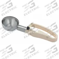VOLLRATH Disher: 3.2 oz Capacity, Stainless Steel, NSF Certified, 2 3/4 in Bowl Dia, 47392. Key specifications — Manufacturer Part Number: 47392; Material: Stainless Steel; NSF Certified: Yes; Product Type: Squeeze Disher; Scoop Size: #10; Brand: VOLLRATH.