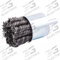 APPROVED VENDOR End Brush: Crimped Steel, 1 in Dia, 0.02 in Fill Dia, 1/4 in Shank (MPN 66252839095). Key specifications — Brand: APPROVED VENDOR.