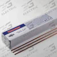 WESTWARD TIG Welding Rod: Low-Alloy Steel, ER80S-D2, 1/8 in x 36 in, 10 lb (MPN 20AP85). Key specifications — Tensile Strength (As Welded): 80 ksi; Yield Strength (As Welded): 68 ksi; Brand: WESTWARD.