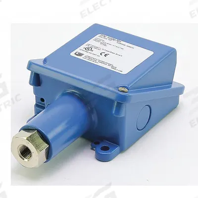 UNITED ELECTRIC Pressure Switch: Mfr Part # H100-701 - Replacement HVACR Controls, Switches & Thermostats