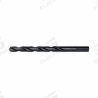 MILWAUKEE Jobber Length Drill Bit: 11/32", 135° Split Point, Black Oxide HSS, Parabolic Flute (MPN 48-89-2728). Key specifications — attr1225567: 0.3438.