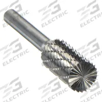 APPROVED VENDOR Carbide Bur: Cylinder with End Cut, SB-6, Double Cut, 5/8" x 1" Head, 1/4" Shank (MPN 310-002050). Key specifications — Trade Number: SB-6; Brand: APPROVED VENDOR.