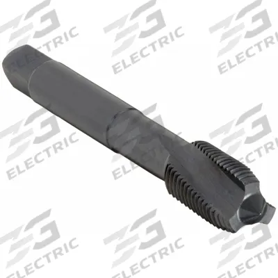 WIDIA GTD Spiral Flute Tap: 1/2"-20 UNF, H3 / 3B, 3 Flute, Plug Chamfer (MPN GT925059) - Spiral-Flute Taps for Nickel & Titanium