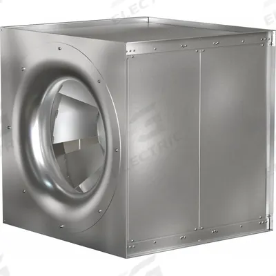 Dayton In-Line Duct Blower: 30 in Wheel, Direct Drive, Includes Drive Pack - Direct-Drive Blowers with Drive