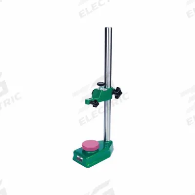INSIZE Indicator Stand: 6.299 in x 3.07 in x 1.850 in, 6.299 in x 1.850 in Base Size - Cast Iron & Steel Indicator Stands