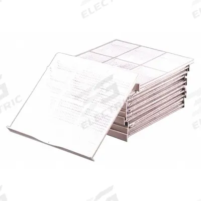 AMANA Air Filter: Air Filter, Packaged Terminal Air Conditioner, 11 11/16 in x 13 in x 2 in - Installation Accessories