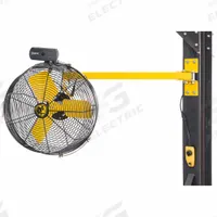 BIG ASS FANS Mounted Fan: 36 1/2 in Blade Dia, 120V AC, 2/3 hp Motor HP, Post Mount, Non-Oscillating (MPN F-AE1-3601L12S34). Key specifications — Brand: BIG ASS FANS; Voltage: 120V AC; Number of Speeds: Variable; Fan Mounting Location: Post; Oscillation: Non-Oscillating; Mounting Type: Bracket.