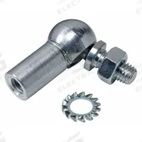 Ball Joint: M9220, Compatible with M9220-BAC-3, M8-1.25 Thread Size (MPN M9220-605). Key specifications — Manufacturer Part Number: M9220-605; Compatible with Brand: Johnson Controls; Compatible with Series: M9220; Product Type: Ball Joint; Brand: JOHNSON CONTROLS.